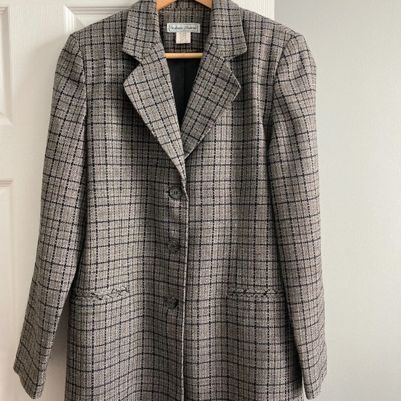 Vintage Stephanie Andrews Blazer, size 8 - Picture 1 of 3